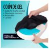 Cojin Espuma Viscoelasticagel Coxis Dona