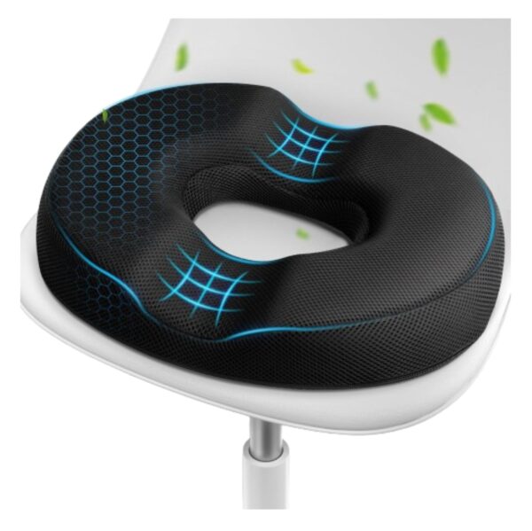 Cojin Espuma Viscoelasticagel Coxis Dona