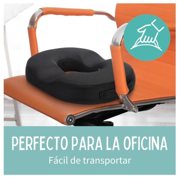 Cojin Espuma Viscoelasticagel Coxis Dona