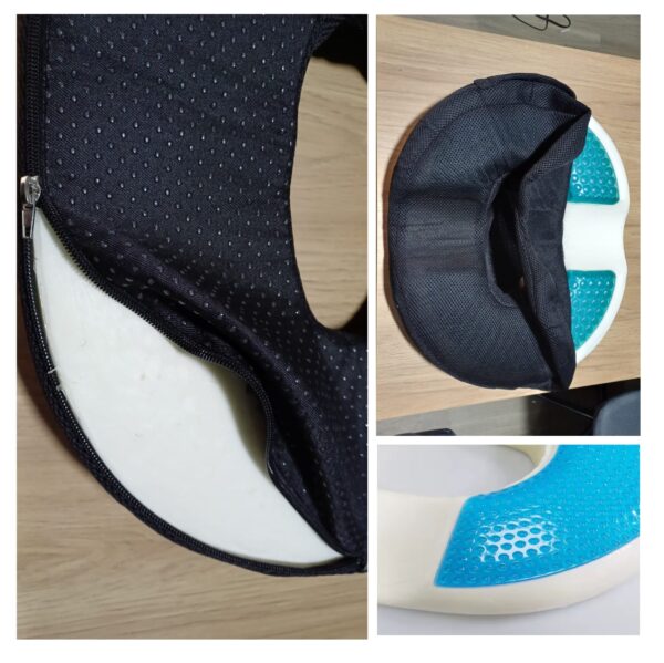 Cojin Espuma Viscoelasticagel Coxis Dona