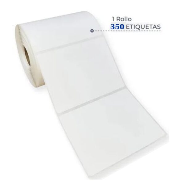 1751993319Papel20Adhesivo20Impresora202.jpg Rollo Etiqueta Adhesiva 100x150mmx 350un