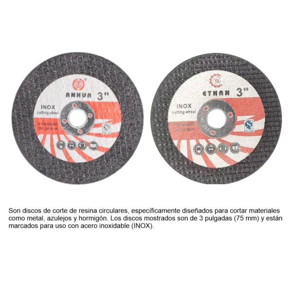 Mini Pulidora Doble Bateria 2 Discos