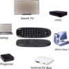 Control Remoto Air Mouse Smart Tv Blueto