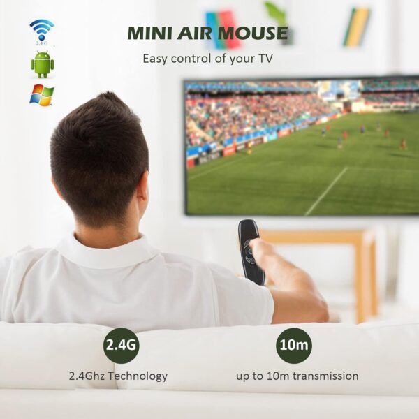 Control Remoto Air Mouse Smart Tv Blueto