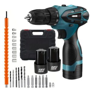 Taladro inalámbrico de mano 2 Bateria