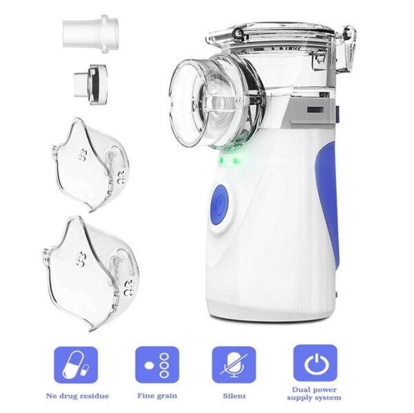 nebulizador Inhalador para adultos niños