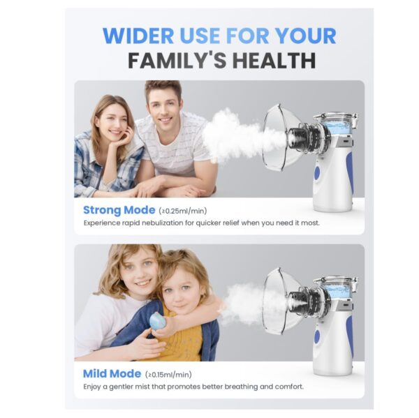 nebulizador Inhalador para adultos niños
