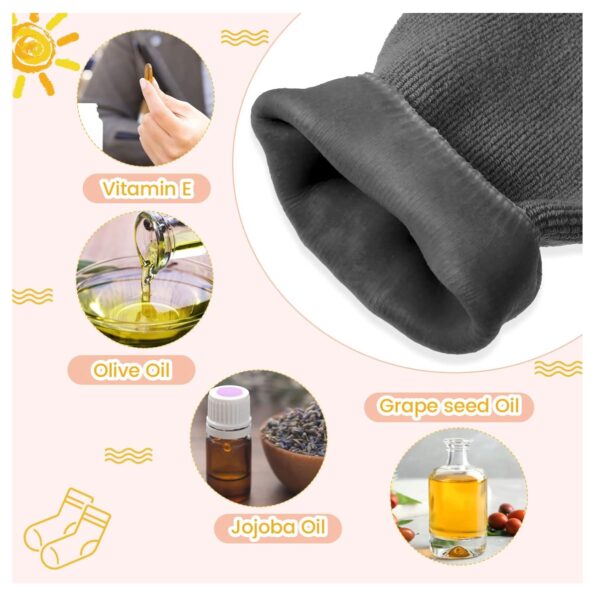 1753212828Medias20Hidratantes20De20Silicon20Spa20Para20Pies20Gris202.jpg Medias en Gel Spa Cuidado de los Pies