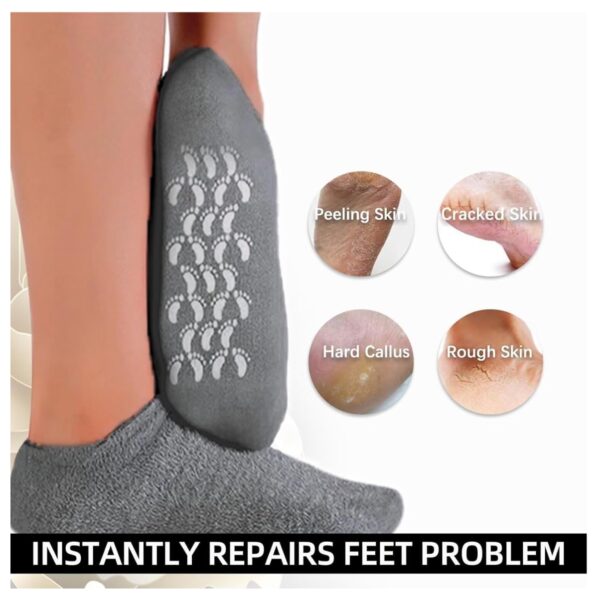 1753212828Medias20Hidratantes20De20Silicon20Spa20Para20Pies20Gris207.jpg Medias en Gel Spa Cuidado de los Pies