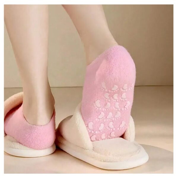 1753212828Medias20Hidratantes20De20Silicon20Spa20Para20Pies20Rosa208.jpg Medias en Gel Spa Cuidado de los Pies