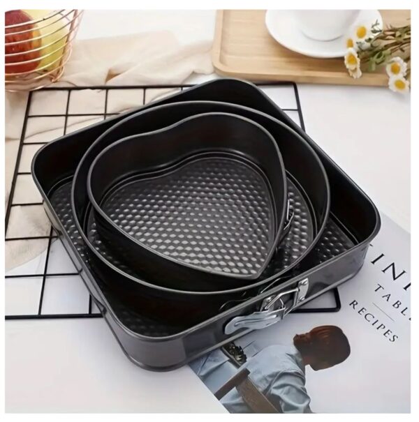 1755008420Juego20de20320moldes20para20pasteles20con20formas207.jpg Set 3 Moldes Pasteleria Desmontables