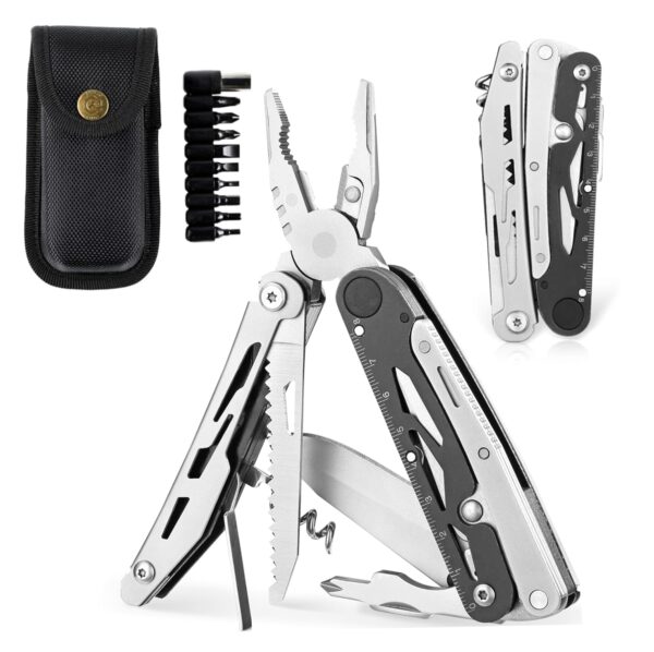Multiherramienta bolsillo 21 en1 Camping