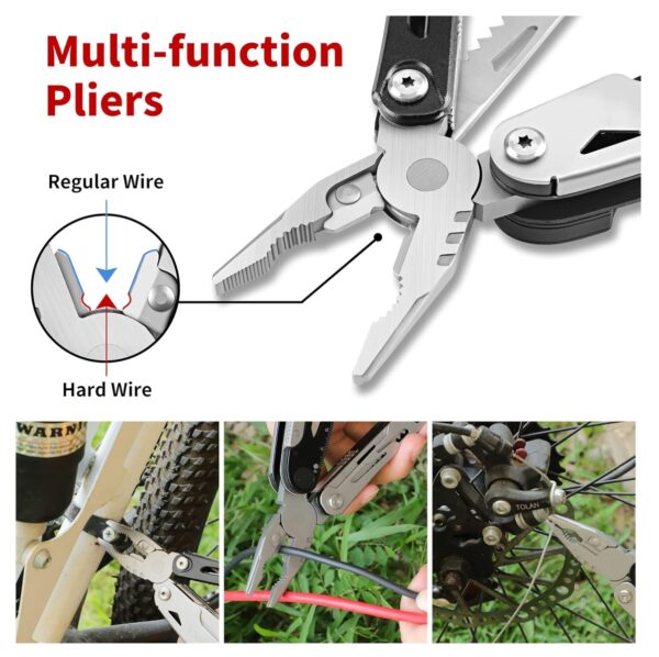 Multiherramienta bolsillo 21 en1 Camping